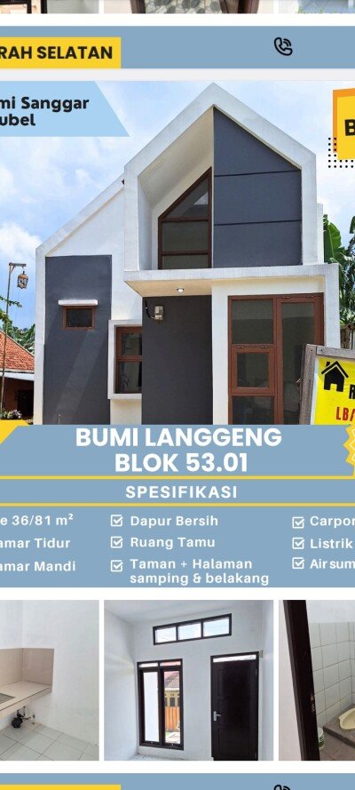 JUAL RUMAH MURAH ,CILEUNYI DEKET EXIT TOL