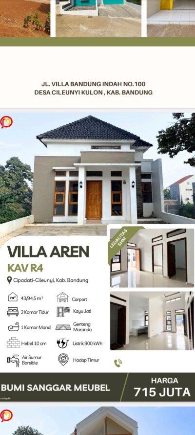 WIS RUMAH MEWAH MURAH CIBIRU.