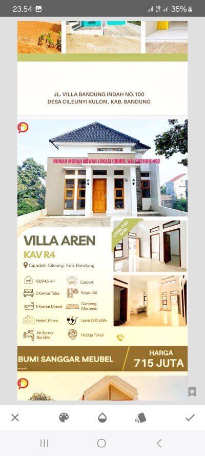 WOW RUMAH MURAH BROO