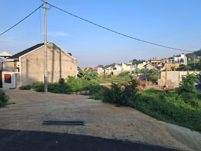 Kavling dalam Komplek Ujung Berung Akses Mobil 2 Arah